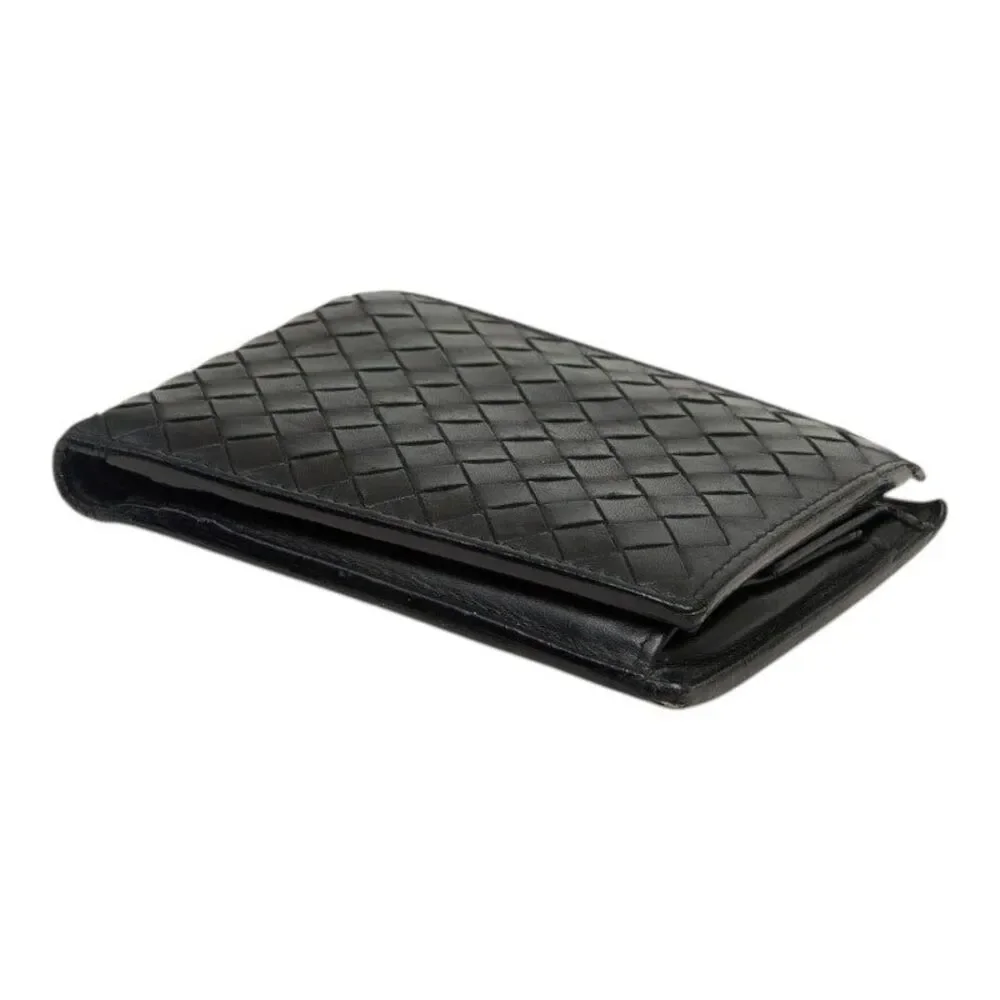 Bottega Veneta Intrecciato Short Wallet